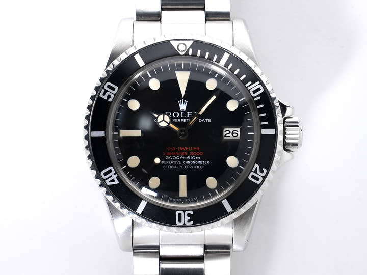 Rolex Sea-Dweller Ref. 1665 Stainless Steel Black Dial Used 6fv7im8x