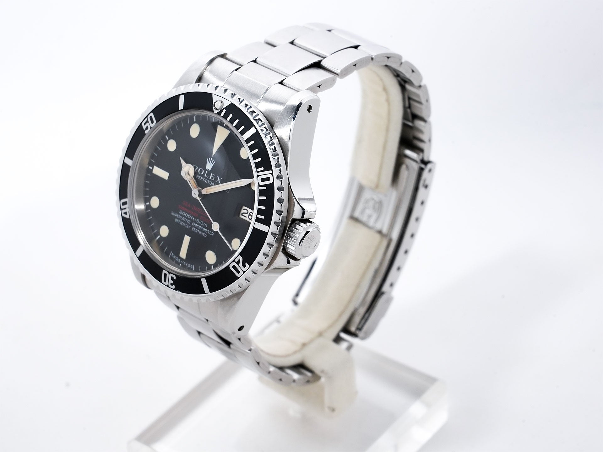 Rolex Sea-Dweller Ref. 1665 Stainless Steel Black Dial Used 6fv7im8x