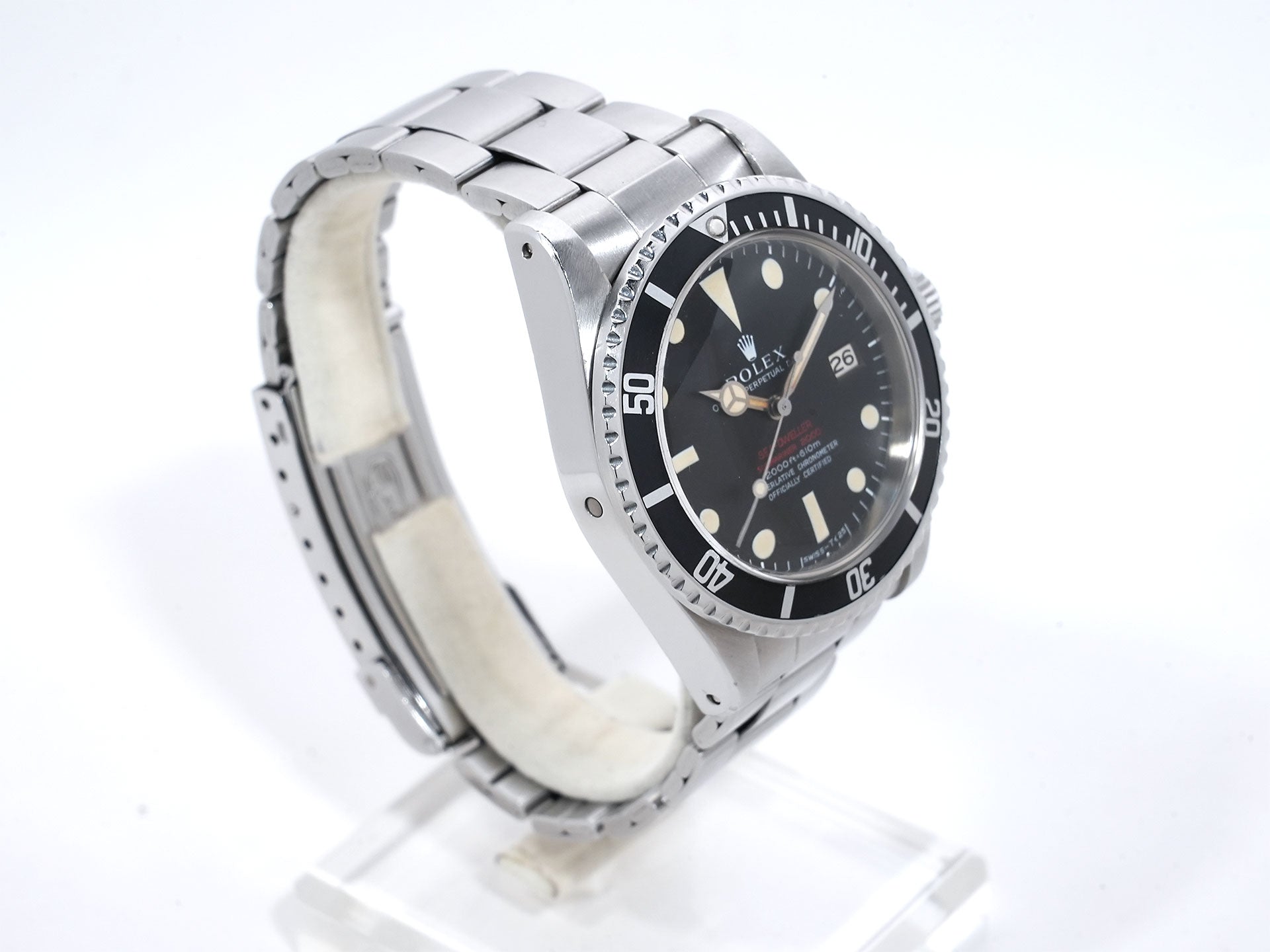 Rolex Sea-Dweller Ref. 1665 Stainless Steel Black Dial Used 6fv7im8x