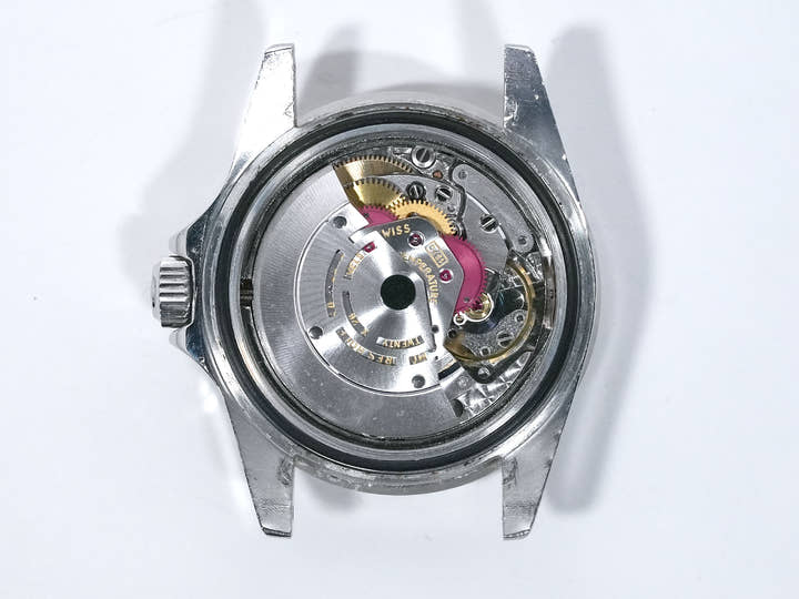 Rolex Sea-Dweller Ref. 1665 Stainless Steel Black Dial Used 6fv7im8x