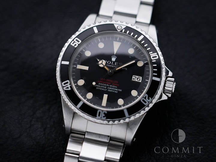 Rolex Sea-Dweller Ref. 1665 Stainless Steel Black Dial Used 6fv7im8x