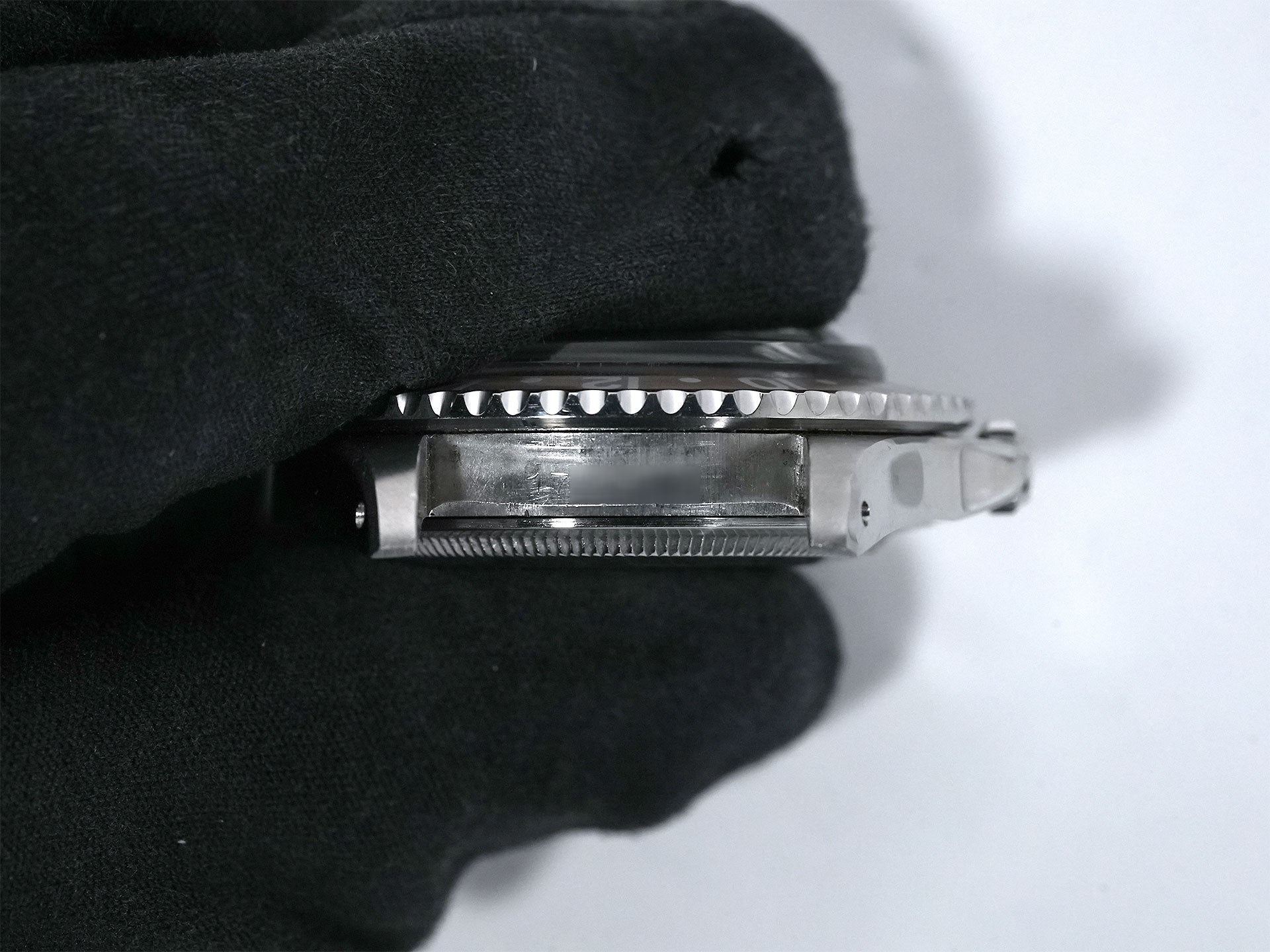 Rolex GMT-Master Ref. 1675 Stainless Steel Black Dial Jubilee Bracelet Used xpojh4zb