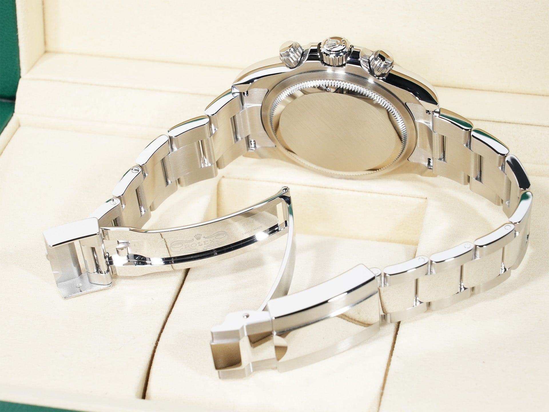ロレックス デイトナ Ref.126500LN ステンレススチール ホワイト文字盤 未使用 n3ux2he5