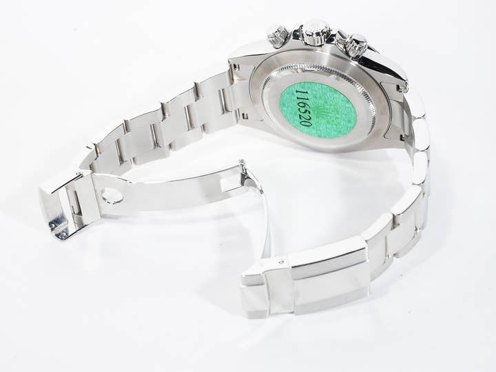 ロレックス デイトナ Ref.116520 ステンレススチール ブラック文字盤 美品 bysrqrav