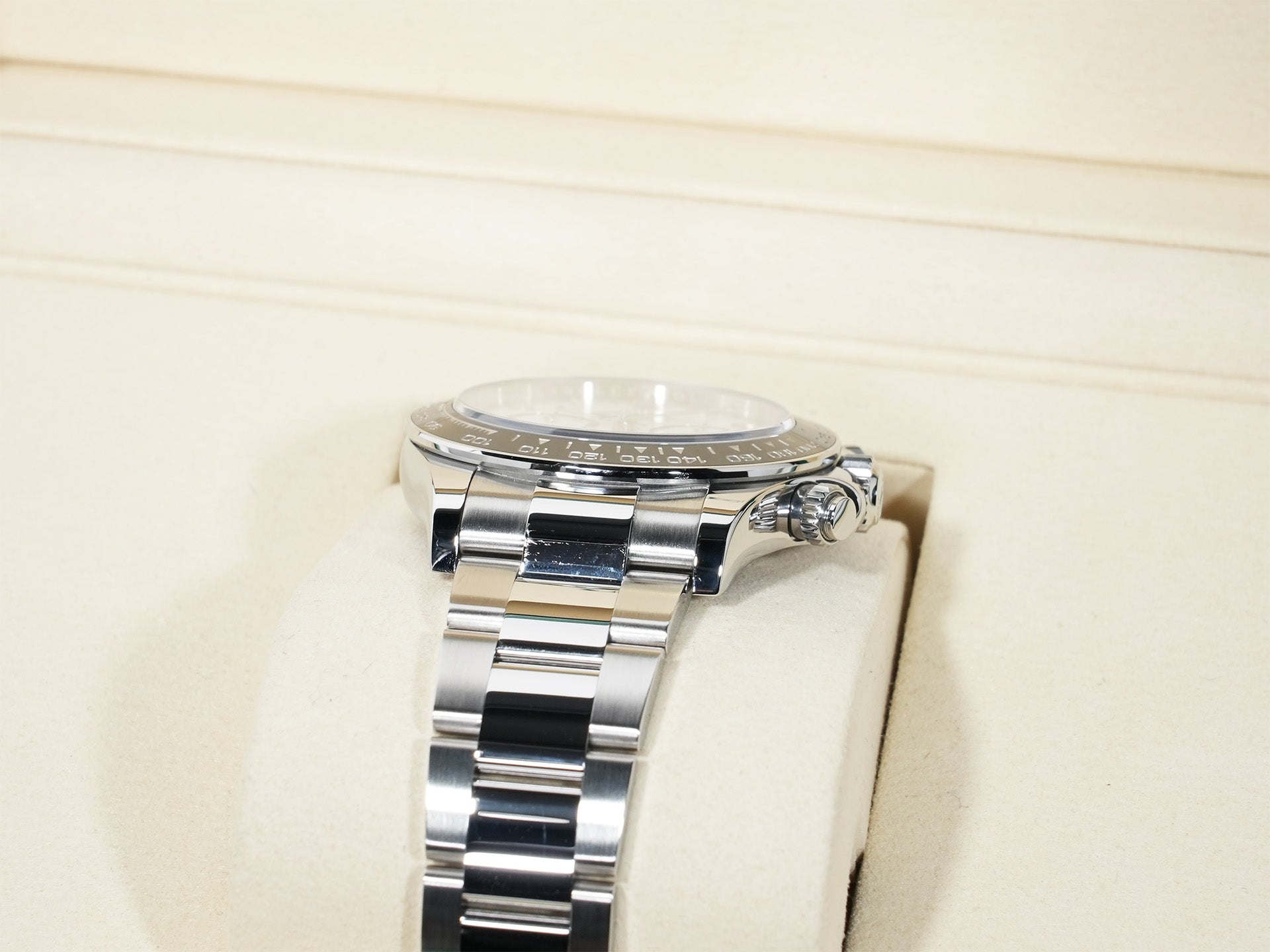 ロレックス デイトナ Ref.126500LN ステンレススチール ホワイト文字盤 美中古 na8t7899