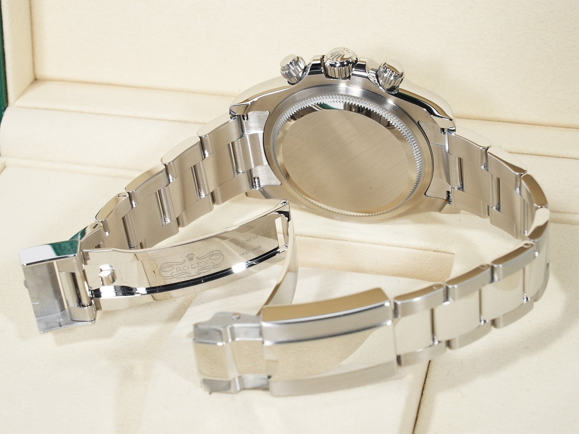 ロレックス デイトナ Ref.126500LN ステンレススチール ホワイト文字盤 美中古 na8t7899