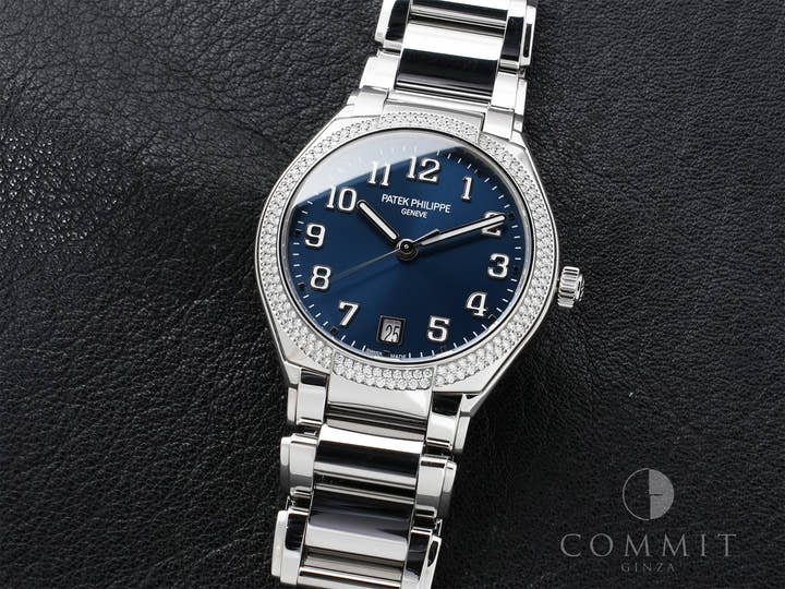 パテックフィリップ Twenty-4 Ref.7300/1200A-001 ステンレススチール ブルーソレイユ文字盤 中古 2wggsc2p