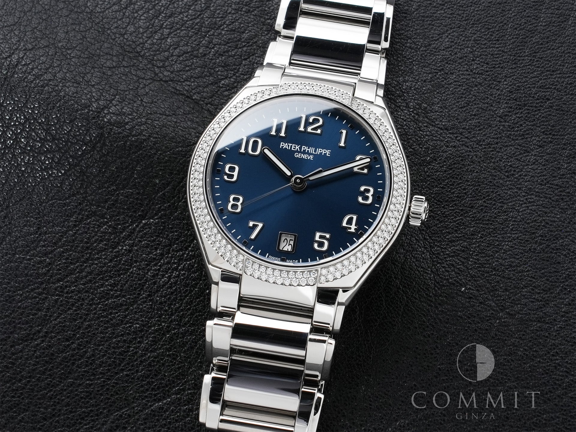 パテックフィリップ Twenty-4 Ref.7300/1200A-001 ステンレススチール ブルーソレイユ文字盤 中古 2wggsc2p