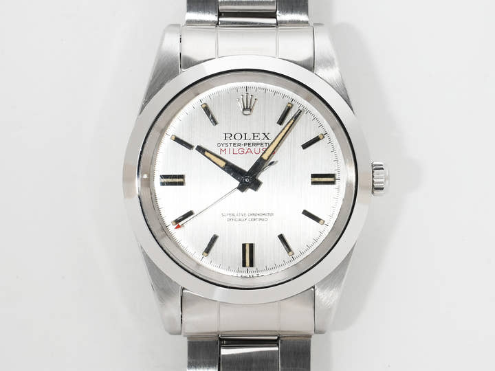 ロレックス ミルガウス Ref.1019 ステンレススチール シルバー文字盤 中古 on5h8vhu