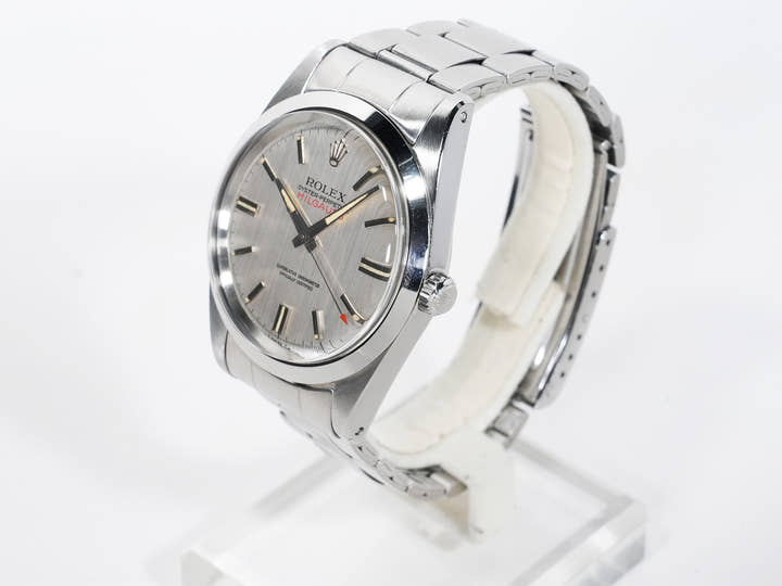 ロレックス ミルガウス Ref.1019 ステンレススチール シルバー文字盤 中古 on5h8vhu