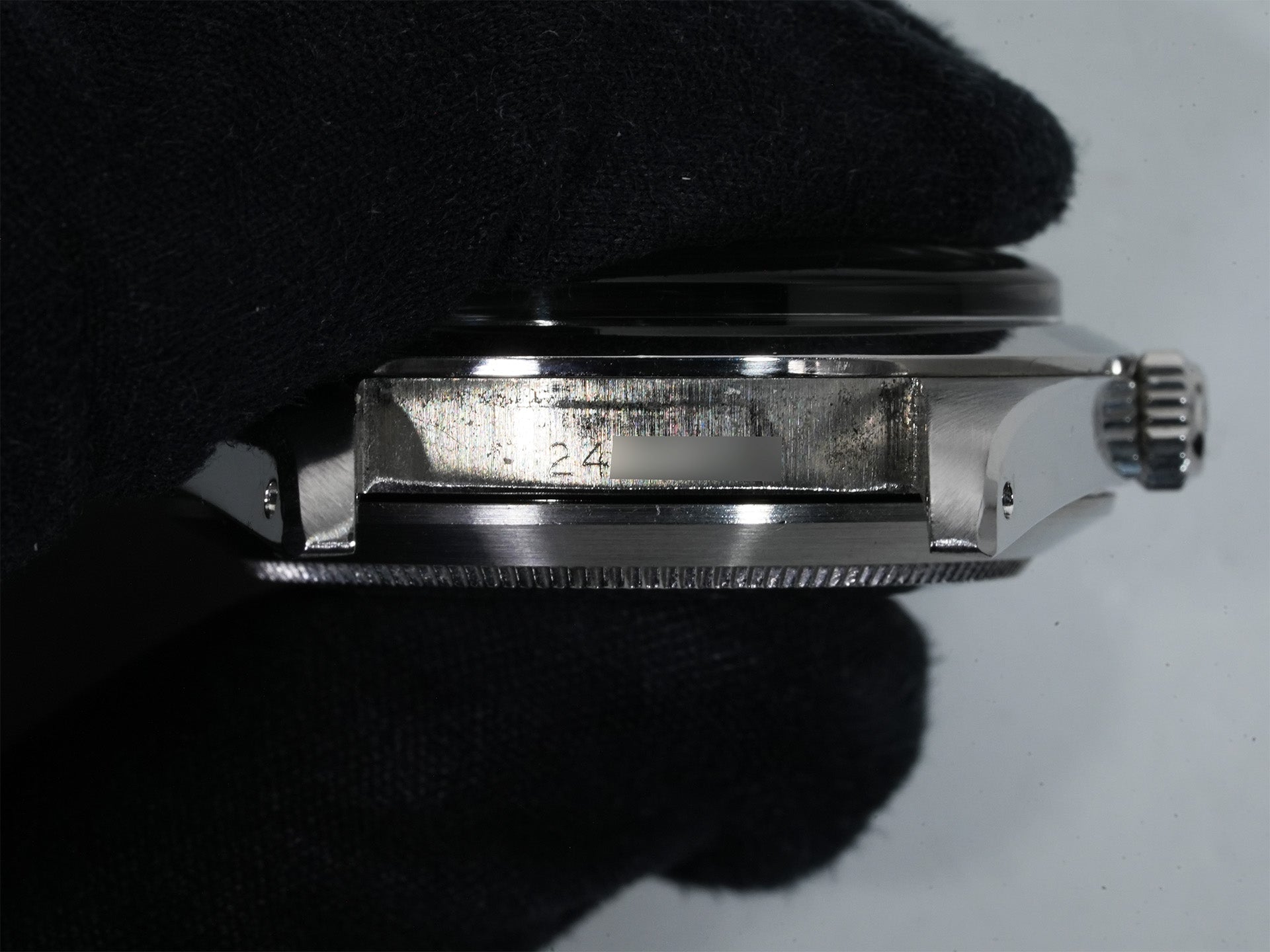 ロレックス ミルガウス Ref.1019 ステンレススチール シルバー文字盤 中古 on5h8vhu
