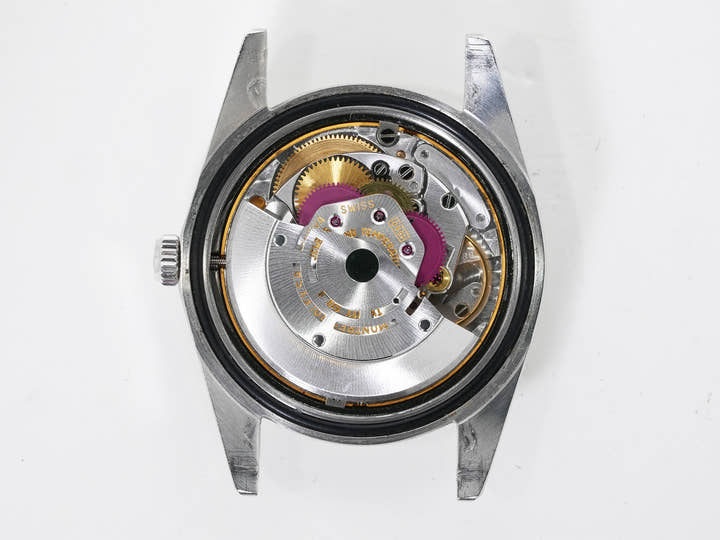 ロレックス ミルガウス Ref.1019 ステンレススチール シルバー文字盤 中古 on5h8vhu
