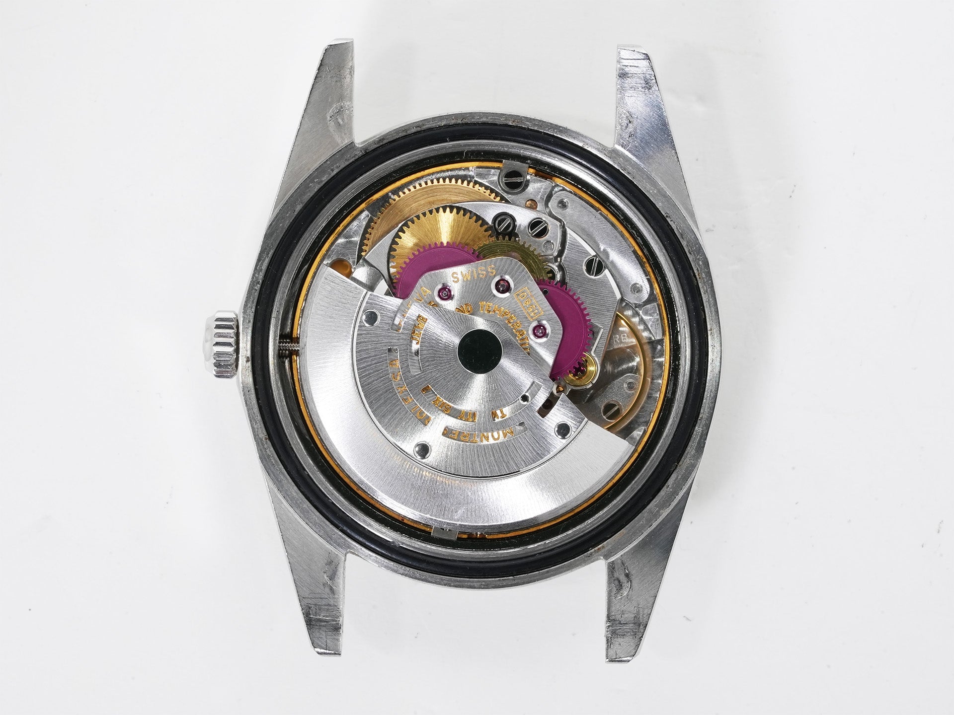 ロレックス ミルガウス Ref.1019 ステンレススチール シルバー文字盤 中古 on5h8vhu