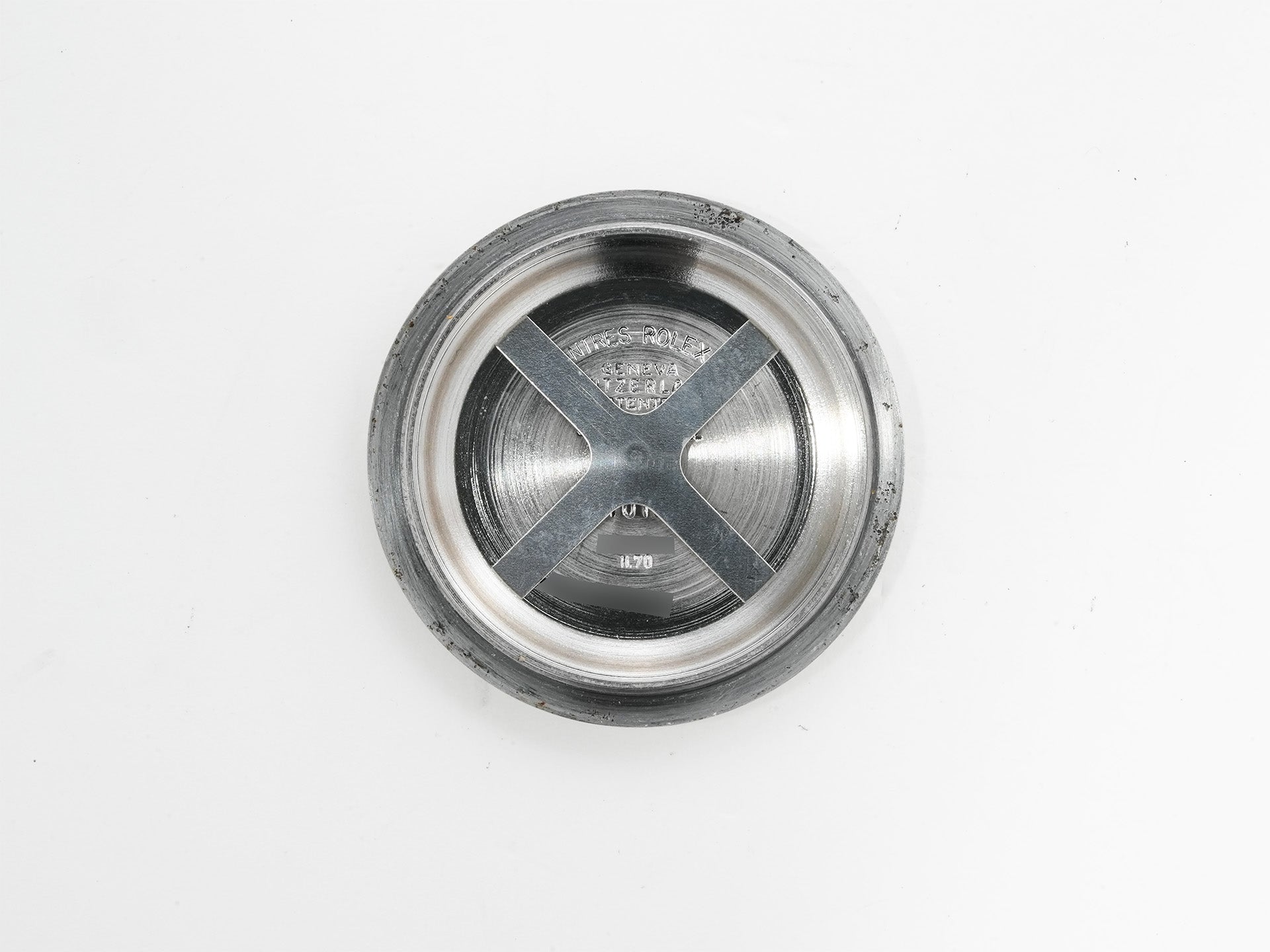 ロレックス ミルガウス Ref.1019 ステンレススチール シルバー文字盤 中古 on5h8vhu