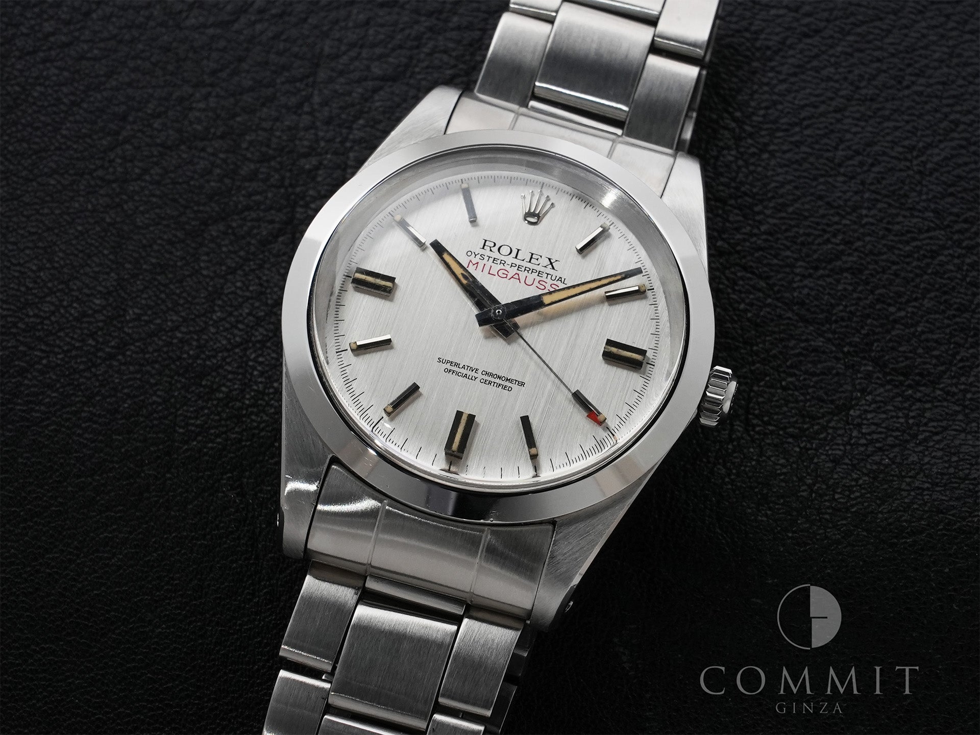 ロレックス ミルガウス Ref.1019 ステンレススチール シルバー文字盤 中古 on5h8vhu