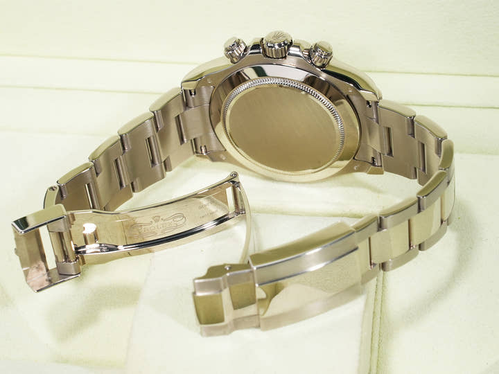ロレックス デイトナ Ref.116509 ホワイトゴールド ホワイトアラビア文字盤 中古 3xzqqrce