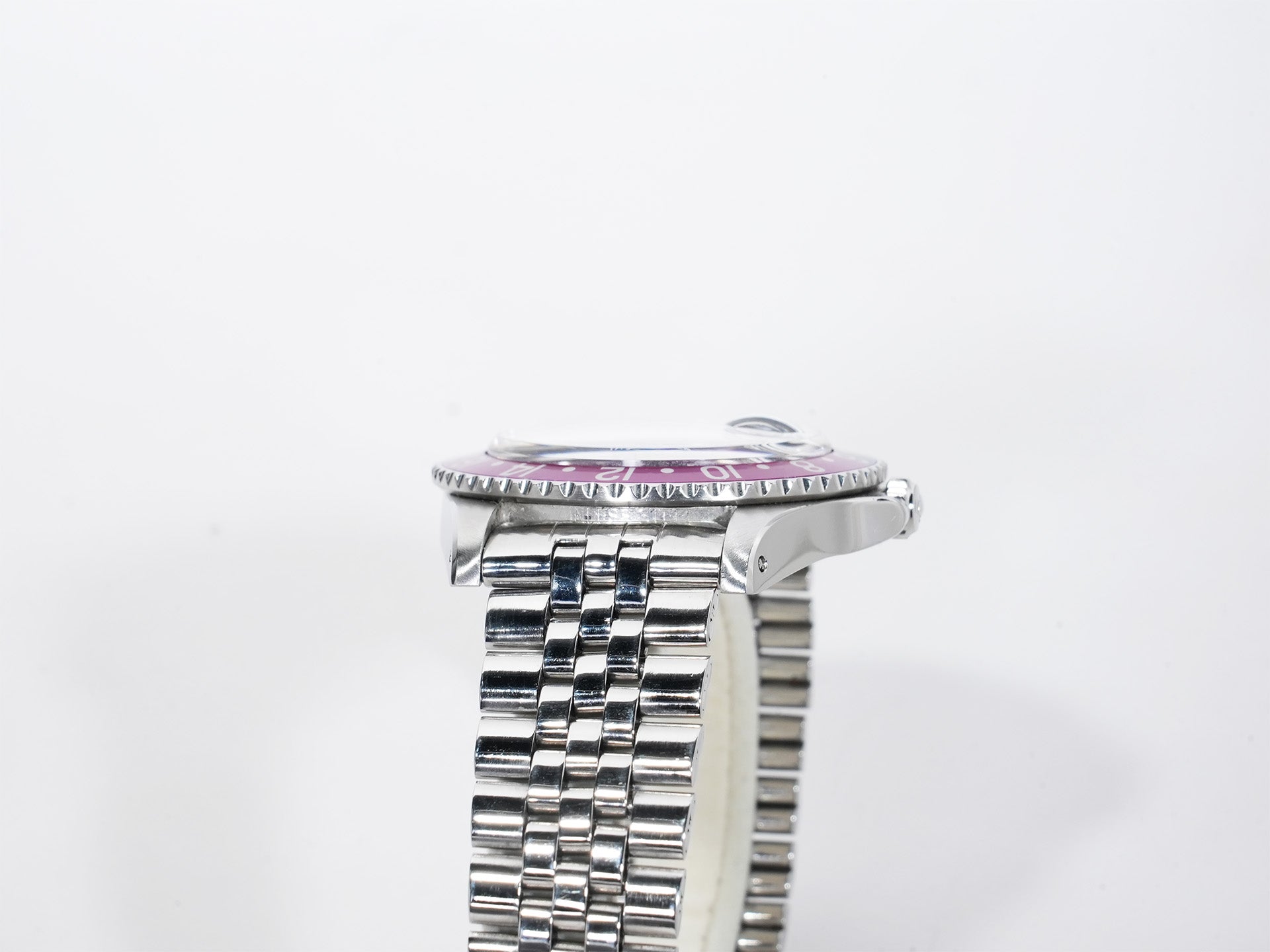 ロレックス GMTマスター Ref.1675 ステンレススチール ブラック文字盤 ジュビリーブレスレット 中古 2irdigjf