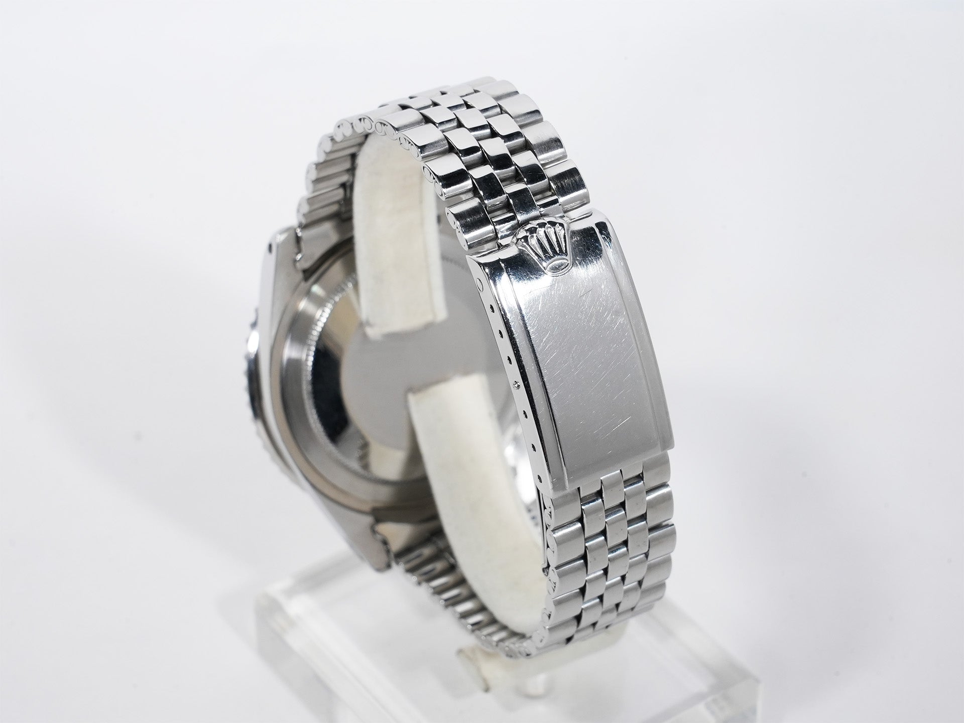 ロレックス GMTマスター Ref.1675 ステンレススチール ブラック文字盤 ジュビリーブレスレット 中古 2irdigjf