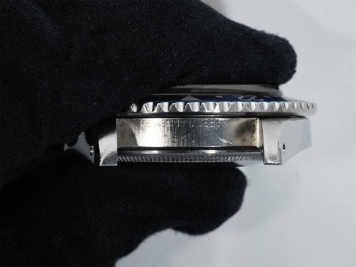 ロレックス GMTマスター Ref.1675 ステンレススチール ブラック文字盤 ジュビリーブレスレット 中古 2irdigjf