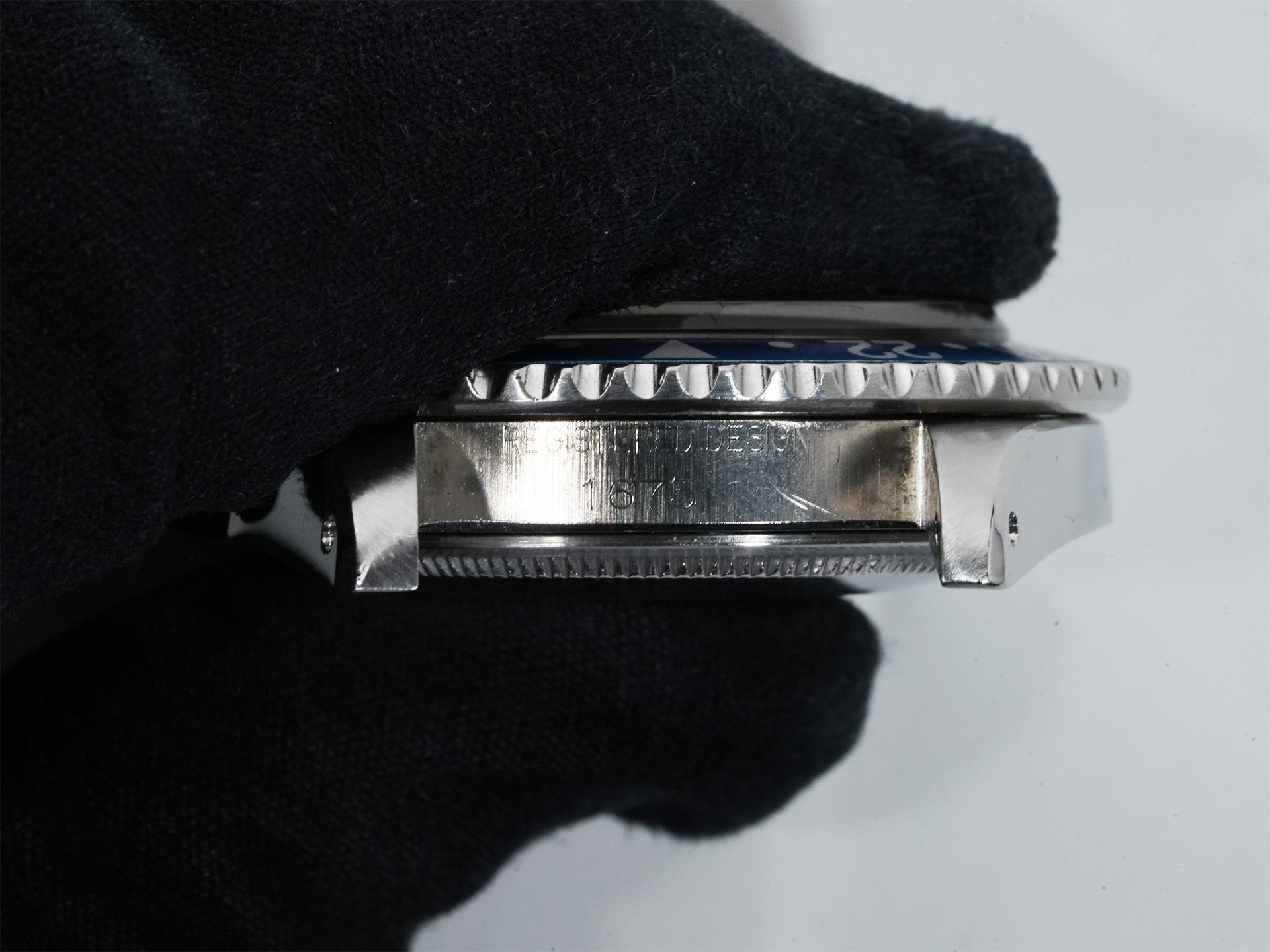 ロレックス GMTマスター Ref.1675 ステンレススチール ブラック文字盤 ジュビリーブレスレット 中古 2irdigjf