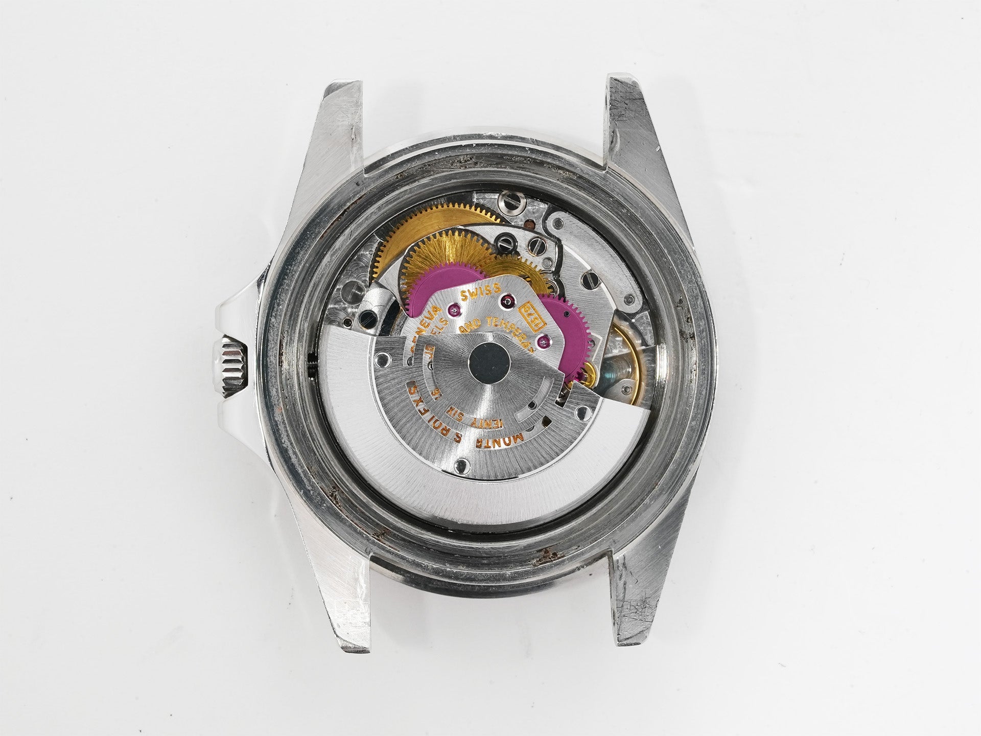 ロレックス GMTマスター Ref.1675 ステンレススチール ブラック文字盤 ジュビリーブレスレット 中古 2irdigjf