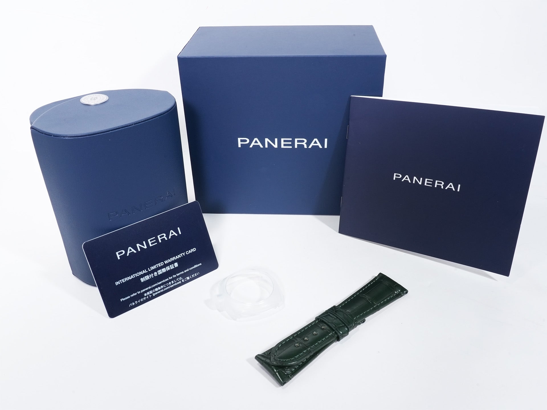 パネライ ラジオミール クアランタ イエローゴールド Ref.PAM01437 イエローゴールド グリーン文字盤 中古 2ibxy2aw