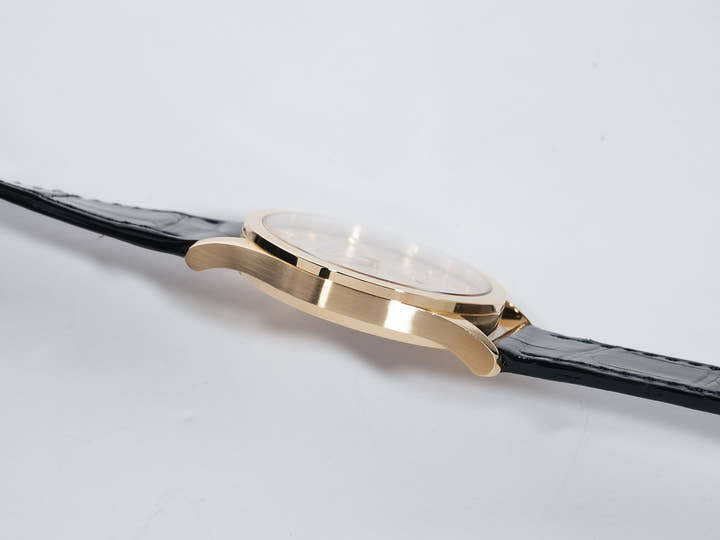 パテックフィリップ カラトラバ Ref.5096J イエローゴールド シルバー文字盤 美品 4nqxzuku