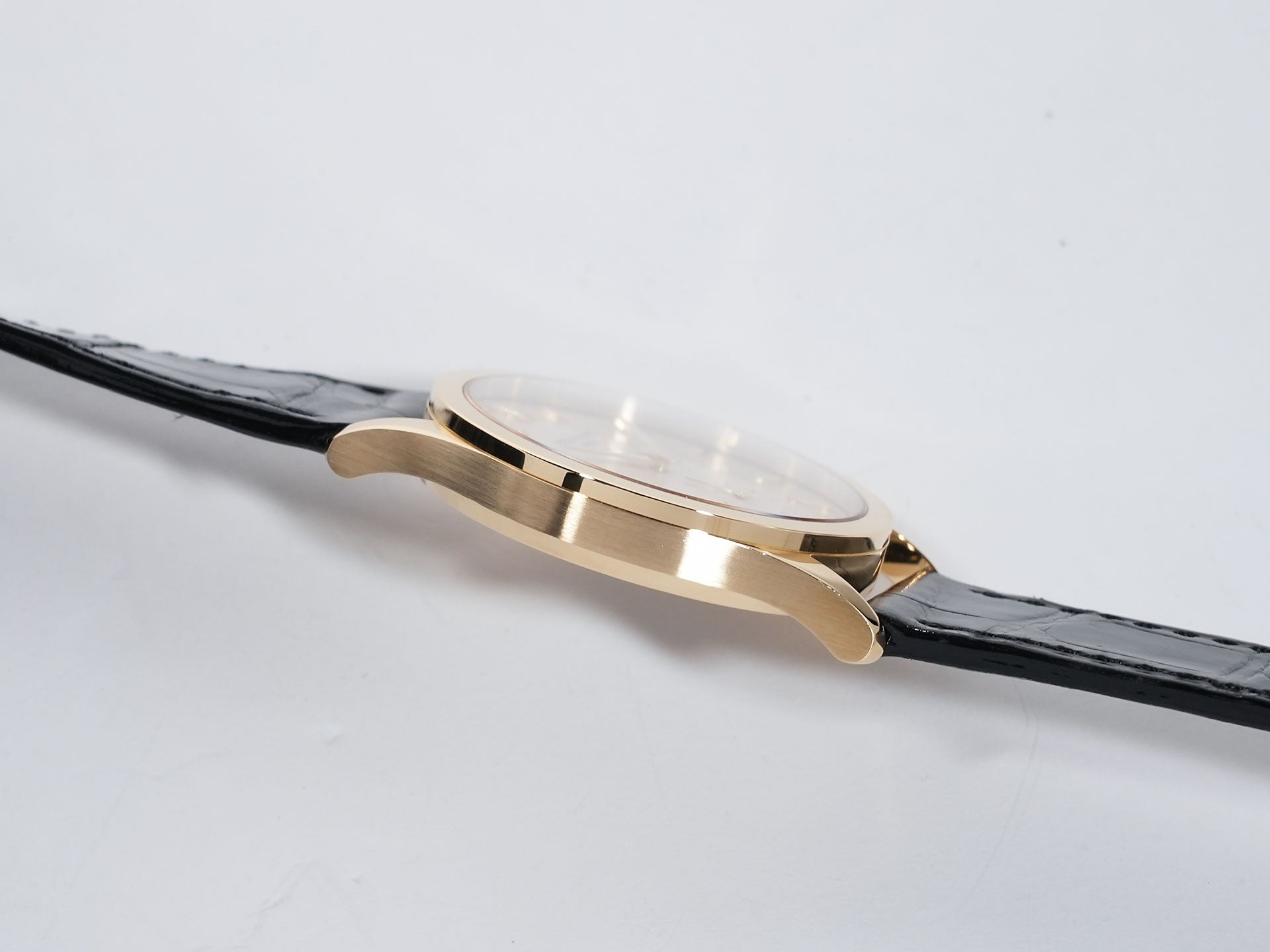 パテックフィリップ カラトラバ Ref.5096J イエローゴールド シルバー文字盤 美品 4nqxzuku