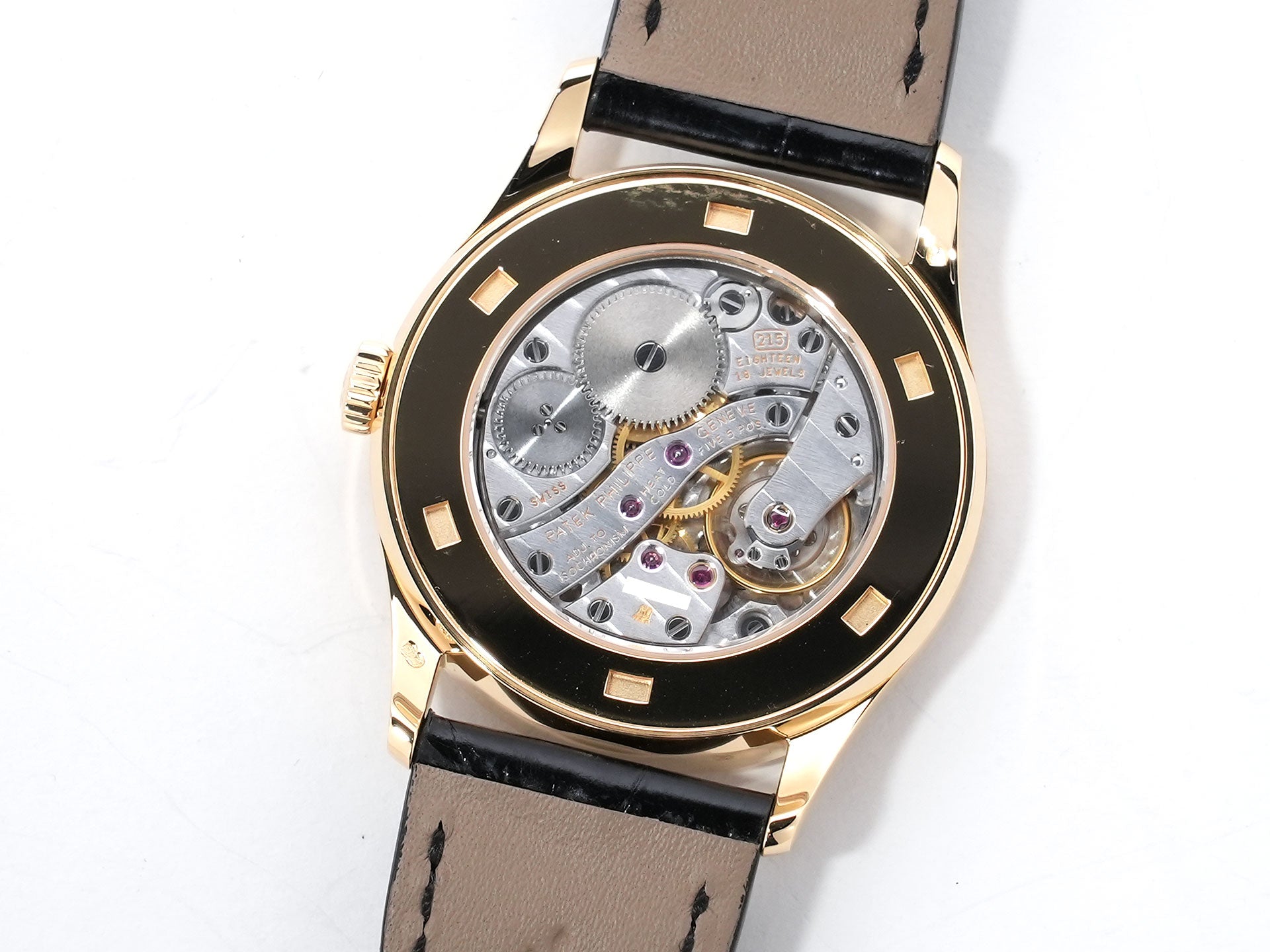 パテックフィリップ カラトラバ Ref.5096J イエローゴールド シルバー文字盤 美品 4nqxzuku