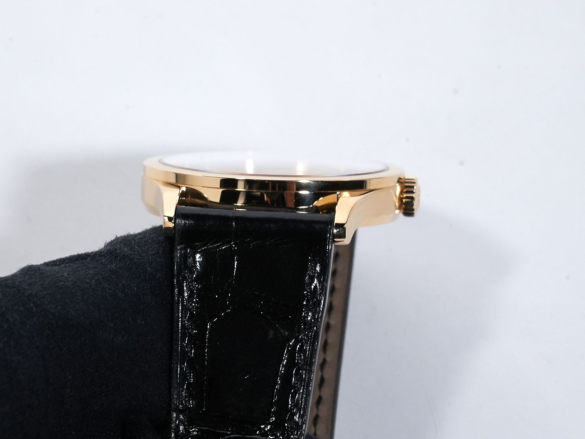 パテックフィリップ カラトラバ Ref.5096J イエローゴールド シルバー文字盤 美品 4nqxzuku