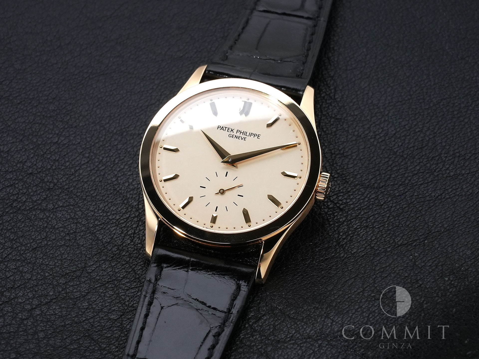 パテックフィリップ カラトラバ Ref.5096J イエローゴールド シルバー文字盤 美品 4nqxzuku