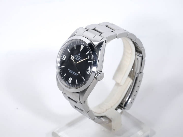 ロレックス エクスプローラーI Ref.1016 ステンレススチール ブラック文字盤 中古 esin7vtb