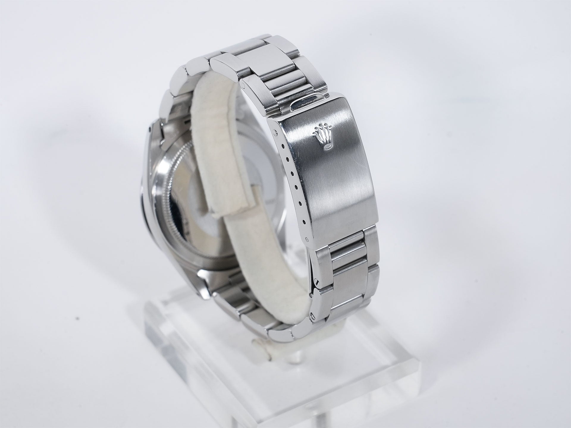 ロレックス エクスプローラーI Ref.1016 ステンレススチール ブラック文字盤 中古 esin7vtb