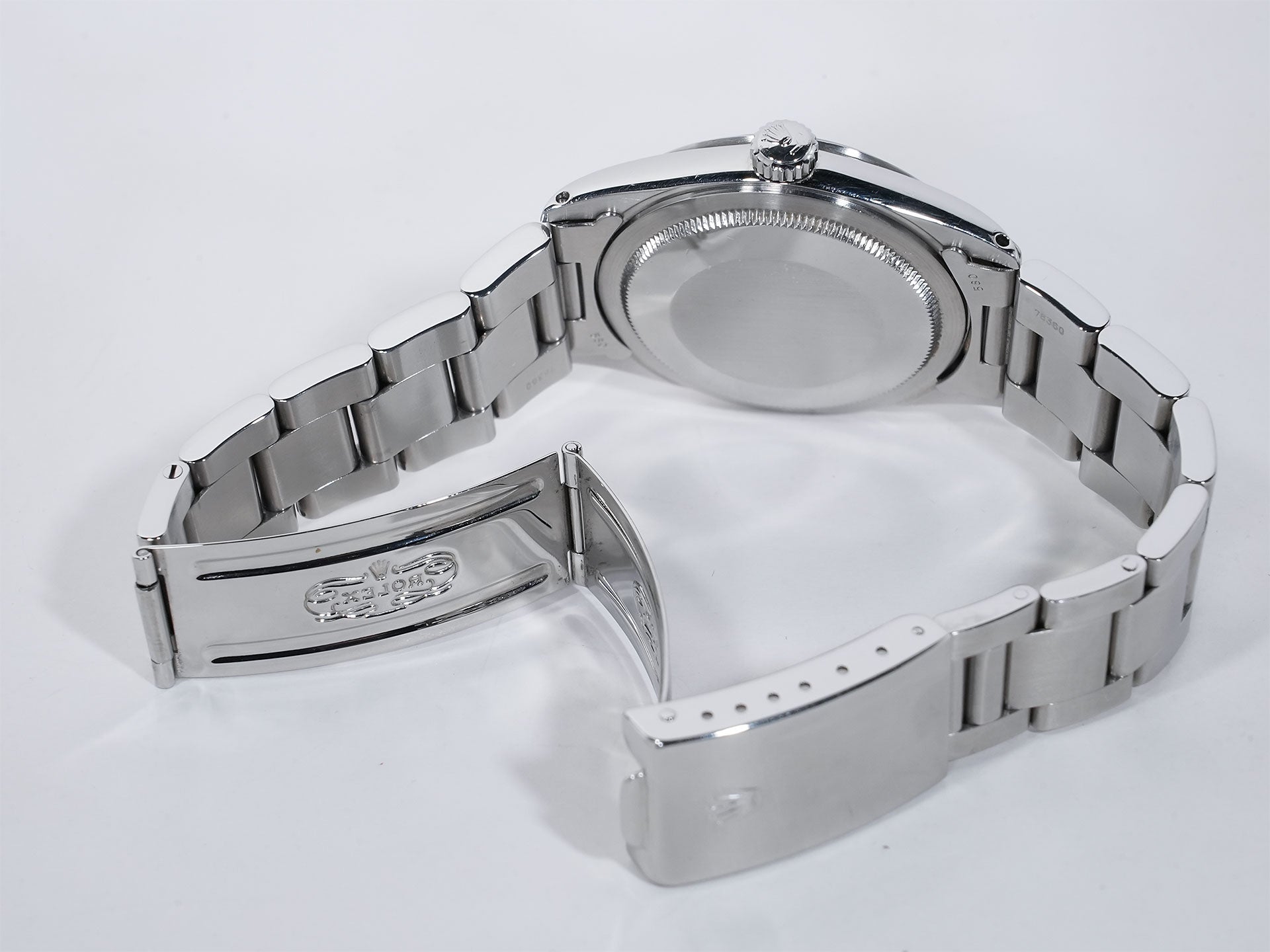 ロレックス エクスプローラーI Ref.1016 ステンレススチール ブラック文字盤 中古 esin7vtb