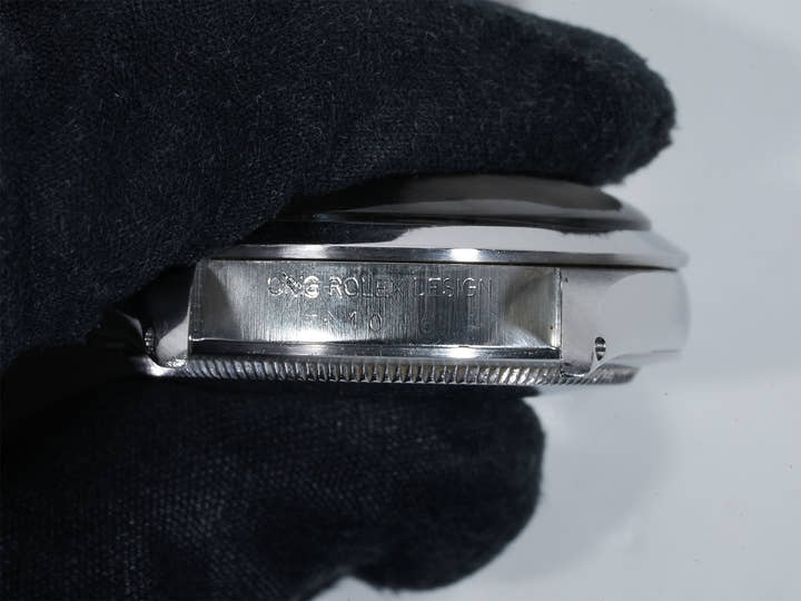 ロレックス エクスプローラーI Ref.1016 ステンレススチール ブラック文字盤 中古 esin7vtb
