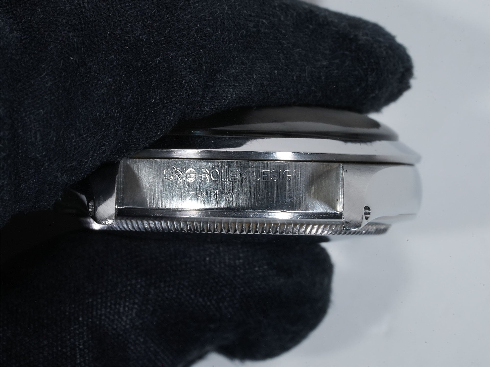 ロレックス エクスプローラーI Ref.1016 ステンレススチール ブラック文字盤 中古 esin7vtb