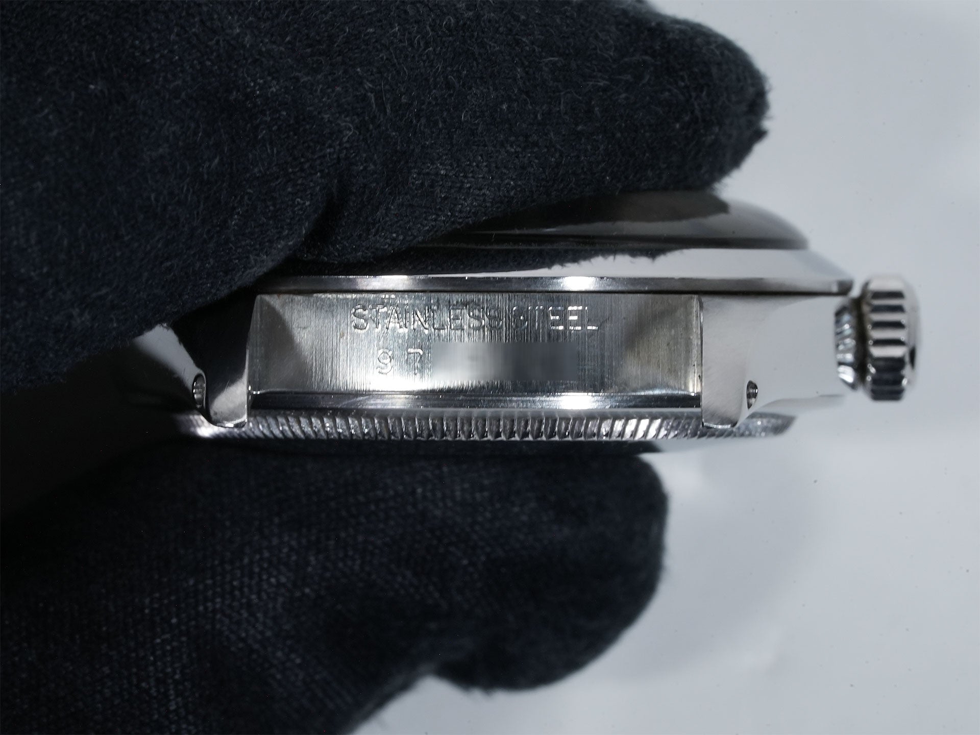 ロレックス エクスプローラーI Ref.1016 ステンレススチール ブラック文字盤 中古 esin7vtb