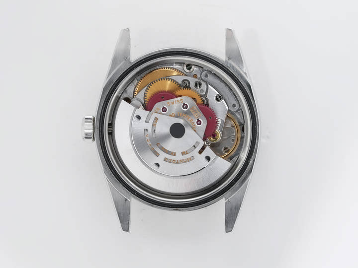 ロレックス エクスプローラーI Ref.1016 ステンレススチール ブラック文字盤 中古 esin7vtb