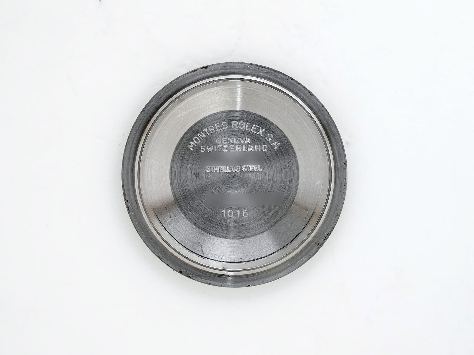 ロレックス エクスプローラーI Ref.1016 ステンレススチール ブラック文字盤 中古 esin7vtb