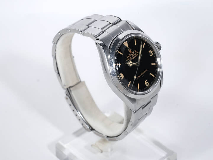 ロレックス エクスプローラー Ref.5500 ステンレススチール ブラック文字盤 中古 io7jpr5a