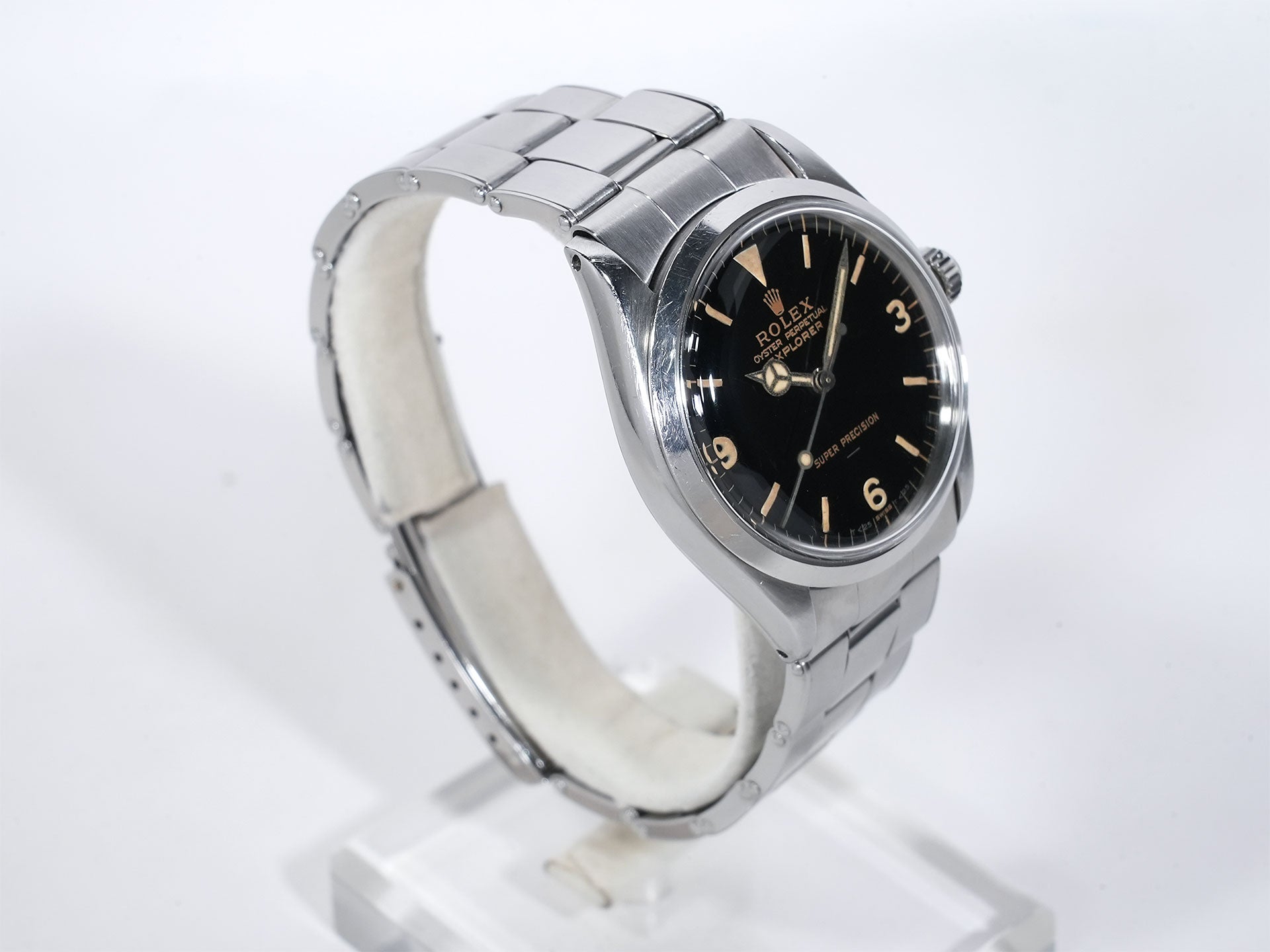 ロレックス エクスプローラー Ref.5500 ステンレススチール ブラック文字盤 中古 io7jpr5a