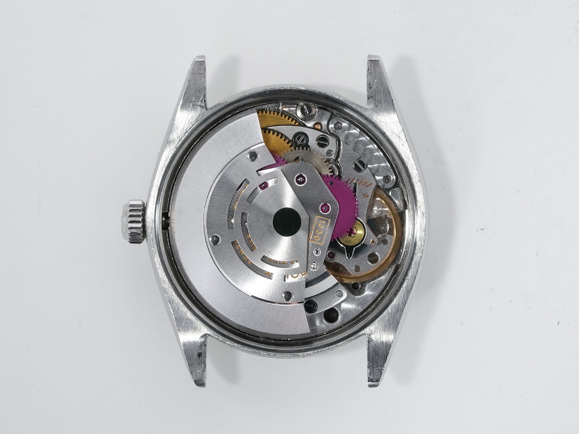 ロレックス エクスプローラー Ref.5500 ステンレススチール ブラック文字盤 中古 io7jpr5a