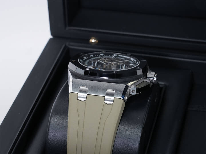 オーデマピゲ ロイヤルオーク オフショア クロノグラフ Ref.26420SO.OO.A600CA.01 ステンレススチール スモークブラウン文字盤 中古 9wtaxrav