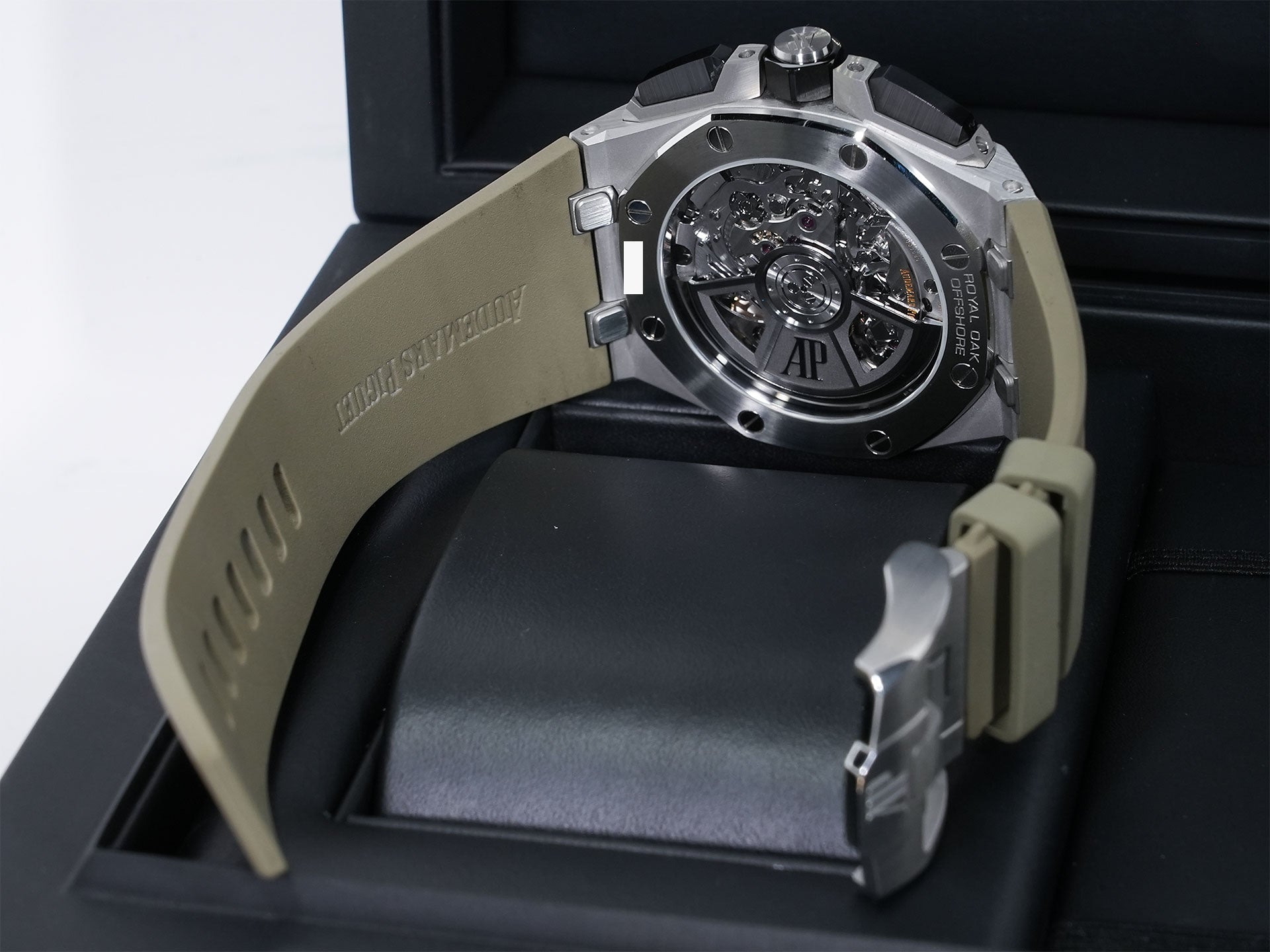 オーデマピゲ ロイヤルオーク オフショア クロノグラフ Ref.26420SO.OO.A600CA.01 ステンレススチール スモークブラウン文字盤 中古 9wtaxrav