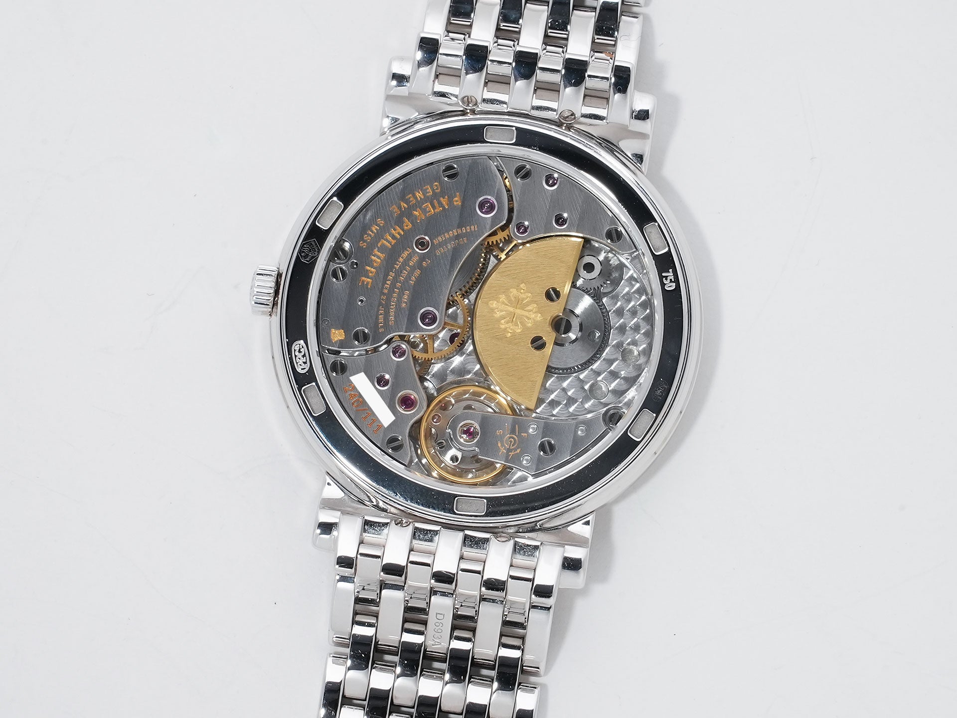 パテックフィリップ カラトラバ Ref.5120/1G-001 ホワイトゴールド シルバー文字盤 中古 4kjjzys5