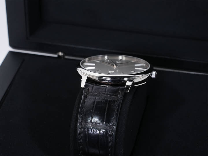 ヴァシュロンコンスタンタン パトリモニー オートマティック Ref.85180/000G-9230 ホワイトゴールド シルバー文字盤 中古 zdq6omco
