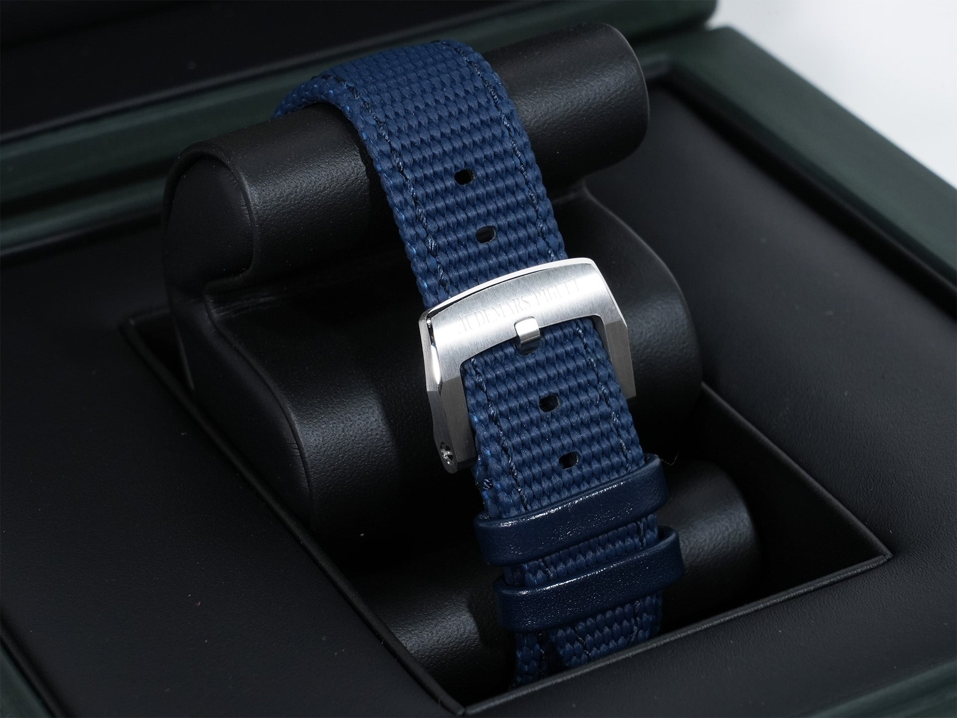 Audemars Piguet CODE 11.59 by Audemars Piguet Ref. 15210ST.OO.A348KB.01 Stainless Steel Night Blue Dial Unused 8bvcz3kw