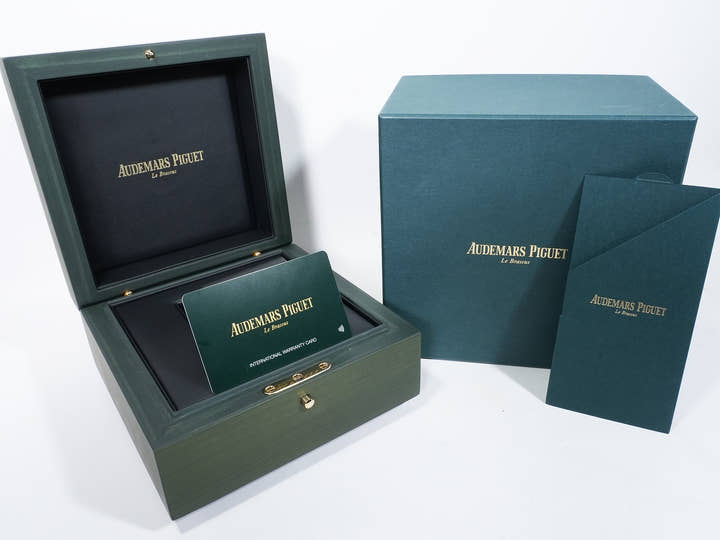 Audemars Piguet CODE 11.59 by Audemars Piguet Ref. 15210ST.OO.A348KB.01 Stainless Steel Night Blue Dial Unused 8bvcz3kw