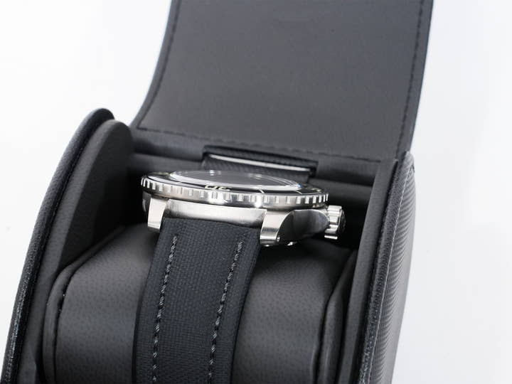 Blancpain Fifty Fathoms Ref. 5015 12B30 B52B Titanium Black Dial Excellent Condition zuhjcg38