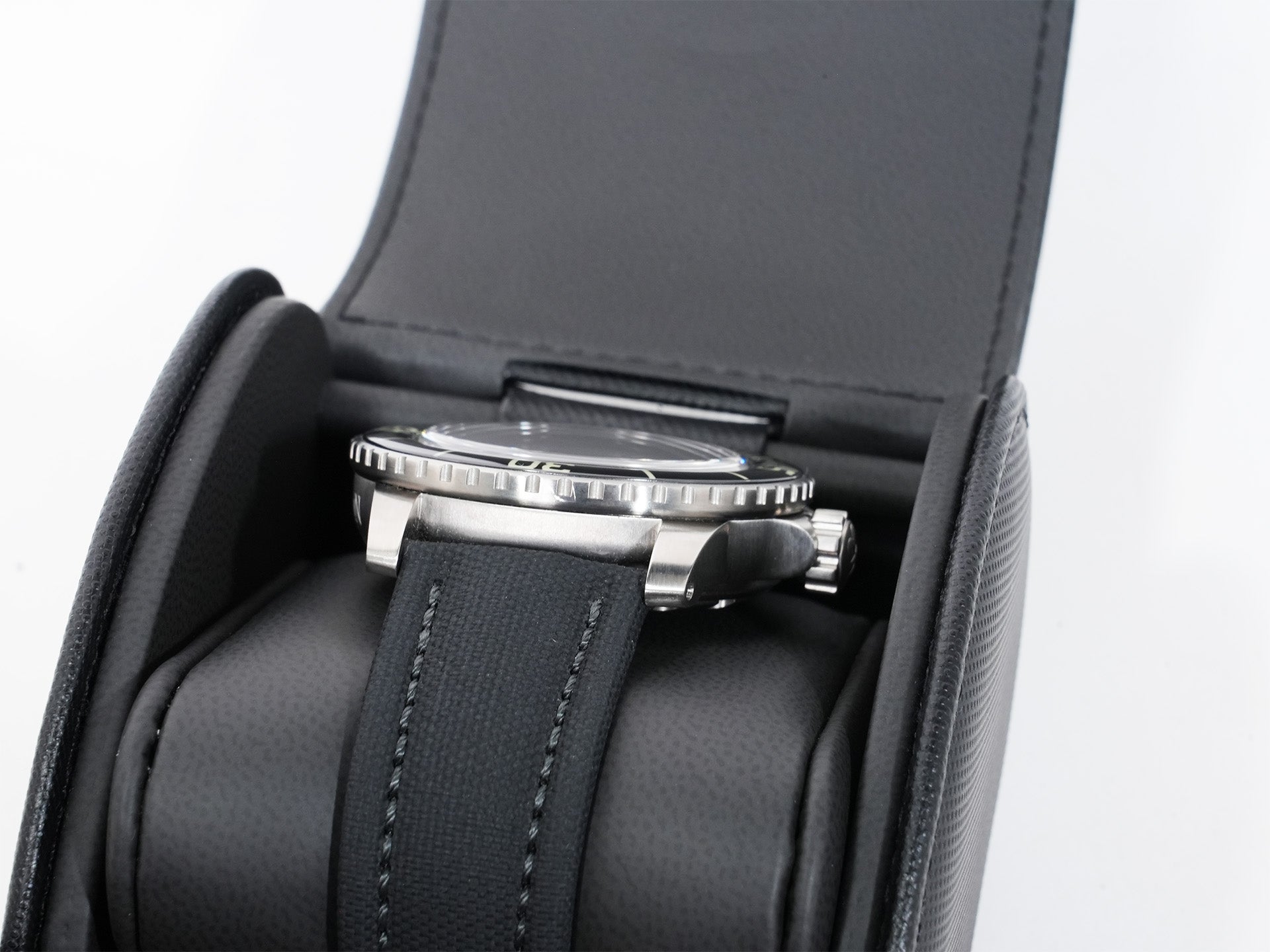 Blancpain Fifty Fathoms Ref. 5015 12B30 B52B Titanium Black Dial Excellent Condition zuhjcg38